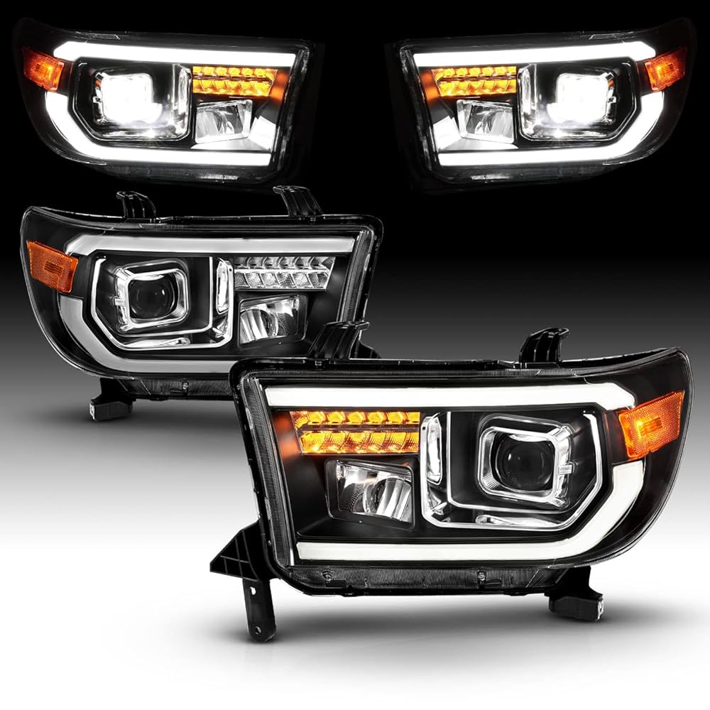 ツピ Amazon.com: AmeriLite for 2007-2013 Toyota Tundra | 2008